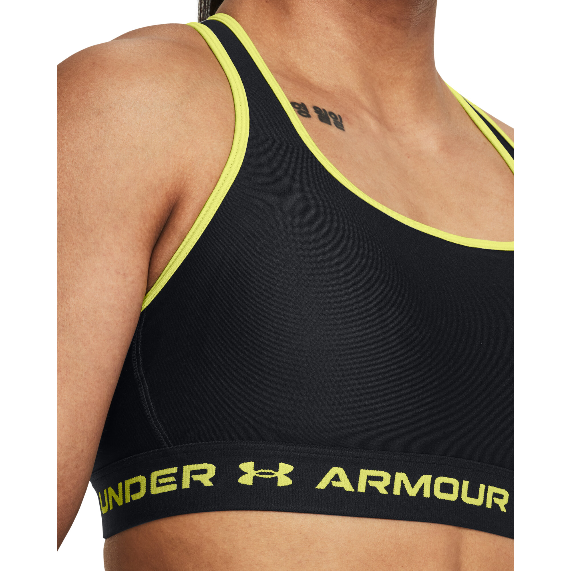 Sports Bra Under Armour Crossback Mid Women 1361034-003