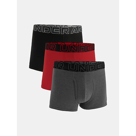 Pánské boxerky Under Armour Perf Cotton 3in velikost M.