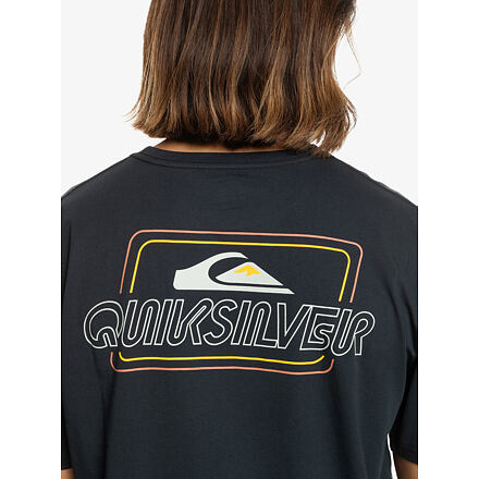 Pánské triko Quiksilver LINE BY LINE velikost L.