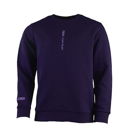 Pánská mikina přes hlavu Peak Roundneck Sweater velikost S.