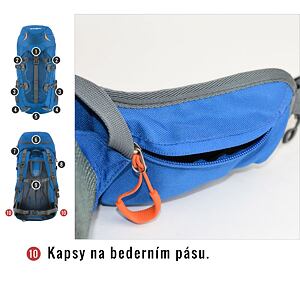 Outdoorový batoh Husky Scape 38l