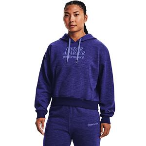 Dámská bavlněná mikina Under Armour Essential Script Hoodie