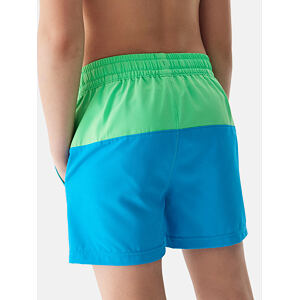 Chlapecké plážové šortky typu boardshorts 4F