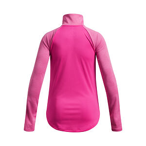 Dívčí tričko Under Armour Tech Graphic 1/2 Zip