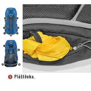 Outdoorový batoh Husky Scape 38l