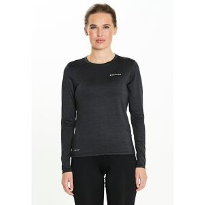 Dámské běžecké tričko Endurance Maje W Melange L/S Tee