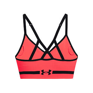 Dámská kompresní podprsenka Under Armour Seamless Low Long Bra