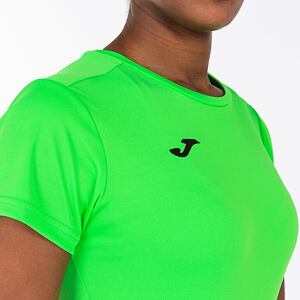 Dámské triko Joma Combi Woman Shirt S/S Green Fluor