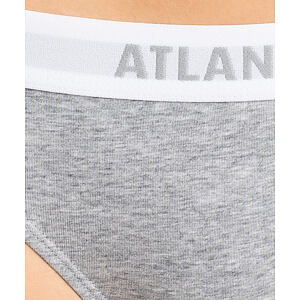 Dámské bikiny kalhotky ATLANTIC 3Pack - žlutá/růžová/světle šedá