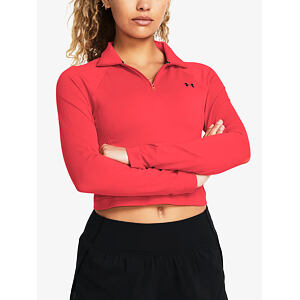 Dámské tričko Under Armour Vanish Seamless 1/4 Zip Crop