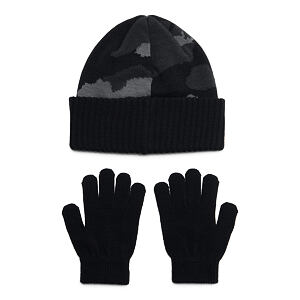 Chlapecká čepice Under Armour B Beanie/Glove Combo