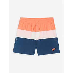 Chlapecké plážové šortky typu boardshorts 4F