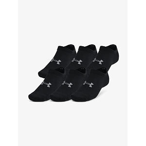 Unisex ponožky Under Armour Essential No Show 6-Pack