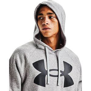 Pánská mikina Under Armour Rival Fleece Big Logo Hoodie