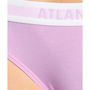 Dámské kalhotky Bikini ATLANTIC 3Pack - fialová/zelená/černá