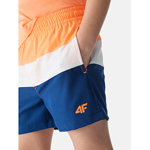 Chlapecké plážové šortky typu boardshorts 4F