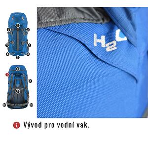 Outdoorový batoh Husky Scape 38l