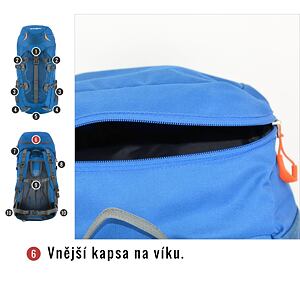 Outdoorový batoh Husky Scape 38l