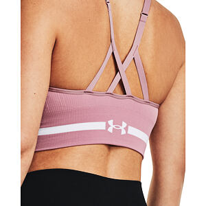 Dámská kompresní podprsenka Under Armour Seamless Low Long Bra