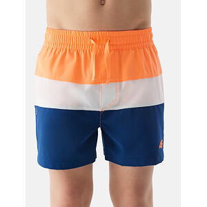 Chlapecké plážové šortky typu boardshorts 4F