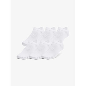 Unisex ponožky Under Armour Essential No Show 6-Pack