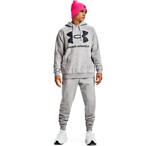 Pánská mikina Under Armour Rival Fleece Big Logo Hoodie