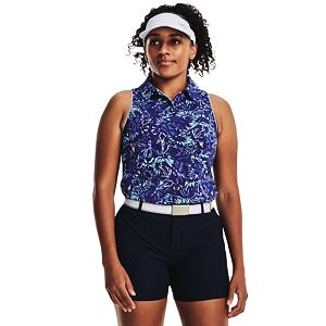 Dámské polo tričko bez rukávů Under Armour Iso-Chill Polo SL