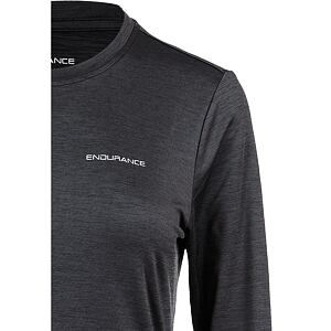 Dámské běžecké tričko Endurance Maje W Melange L/S Tee