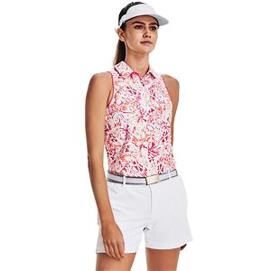 Dámské polo tričko bez rukávů Under Armour Iso-Chill Polo SL