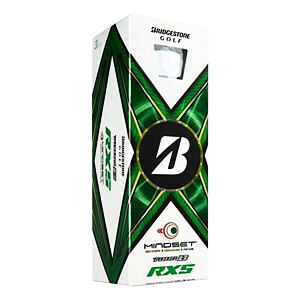 Golfové míčky Bridgestone 24 Tour B RXS Mindset Golf Balls - 3ks