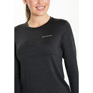 Dámské běžecké tričko Endurance Maje W Melange L/S Tee