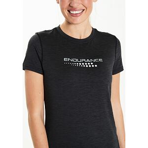 Dámské sportovní tričko Endurance Wange W Melange S/S Tee