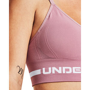 Dámská kompresní podprsenka Under Armour Seamless Low Long Bra