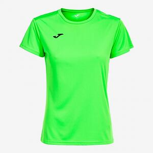 Dámské triko Joma Combi Woman Shirt S/S Green Fluor