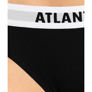 Dámské kalhotky Bikini ATLANTIC 3Pack - fialová/zelená/černá