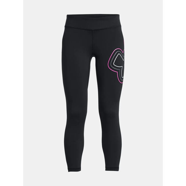 Dívčí legíny Under Armour Motion Branded Ankle Leggings