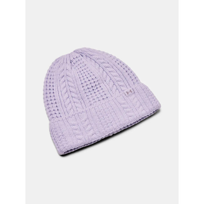 Dámská čepice Under Armour W Halftime Cable Knit Beanie