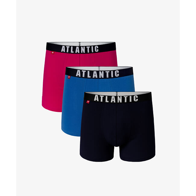 Pánské boxerky ATLANTIC 3-Pack