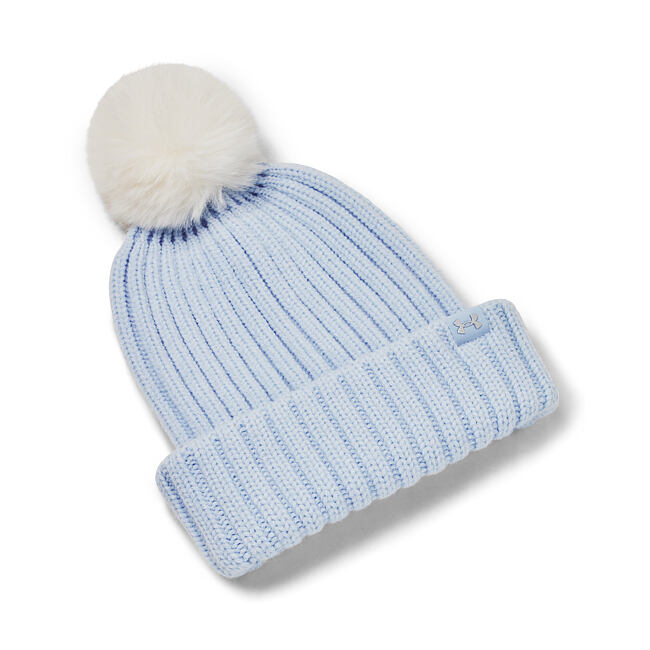 Dámská čepice Under Armour Halftime Pom Beanie