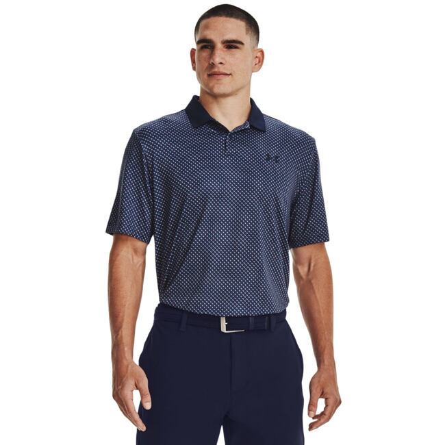 Pánské polo tričko Under Armour Perf 3.0 Printed Polo