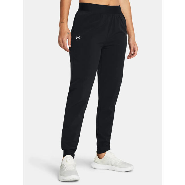 Dámské sportovní kalhoty Under Armour ArmourSport High Rise Wvn Pnt