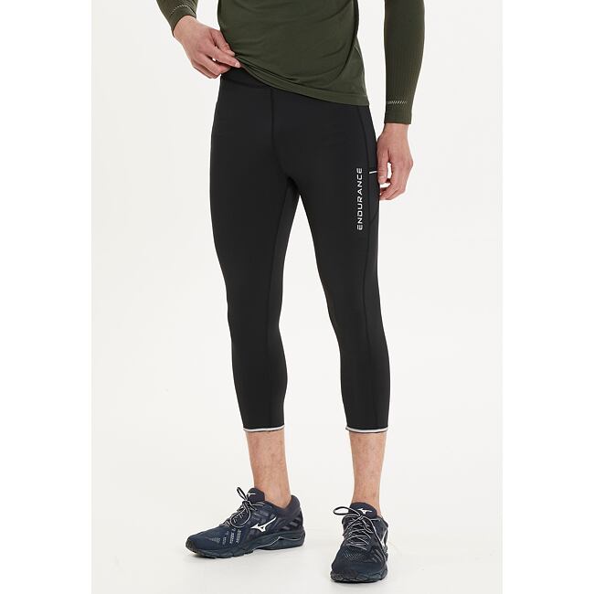 Pánské běžecké 3/4 legíny Endurance Energy M 3/4 Tights