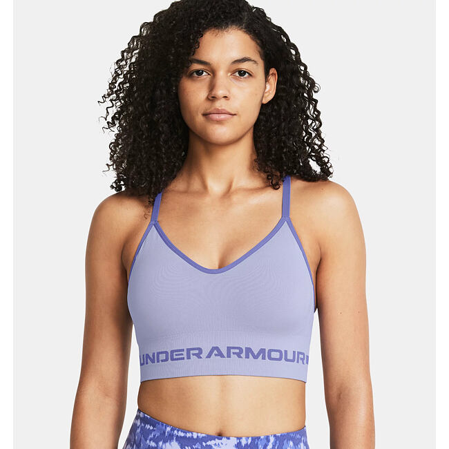 UA Seamless Low Long Bra