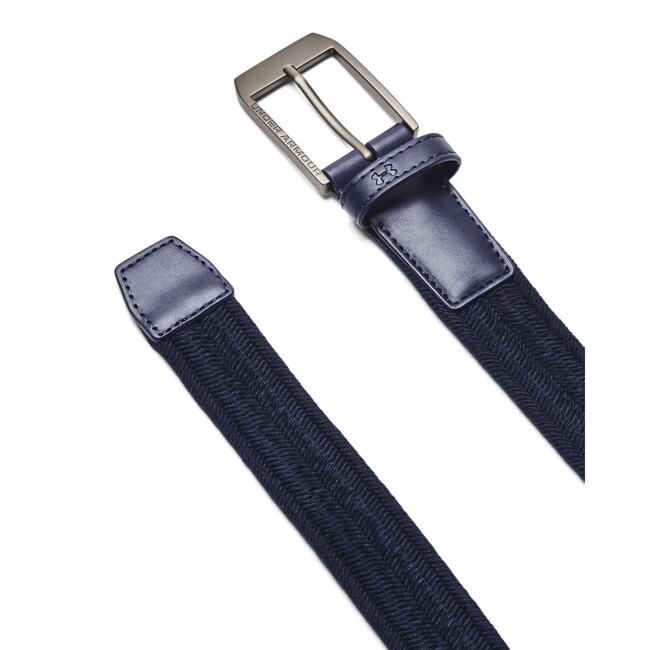 Pánský opasek Under Armour Braided Golf Belt