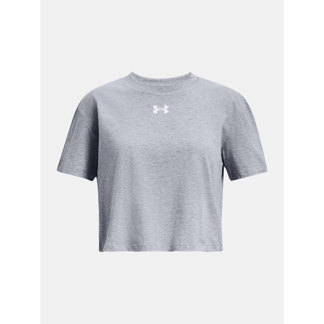 Dívčí tričko Under Armour Crop Sportstyle Logo