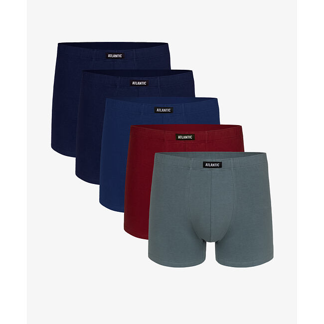 Pánské boxerky ATLANTIC 5-Pack