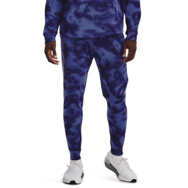 Pánské tepláky Under Armour Rival Terry Novelty Joggers