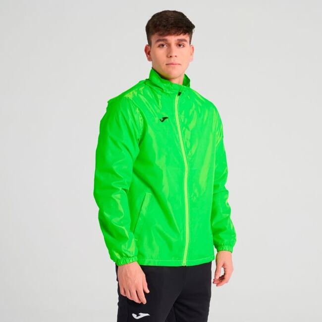 Pánská/chlapecká nepromokavá bunda Joma Rainjacket Iris