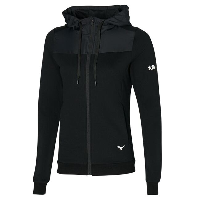 Dámská mikina Mizuno Sweat Jacket