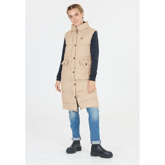 Dámská vesta Whistler Amaretto W Long Puffer Vest